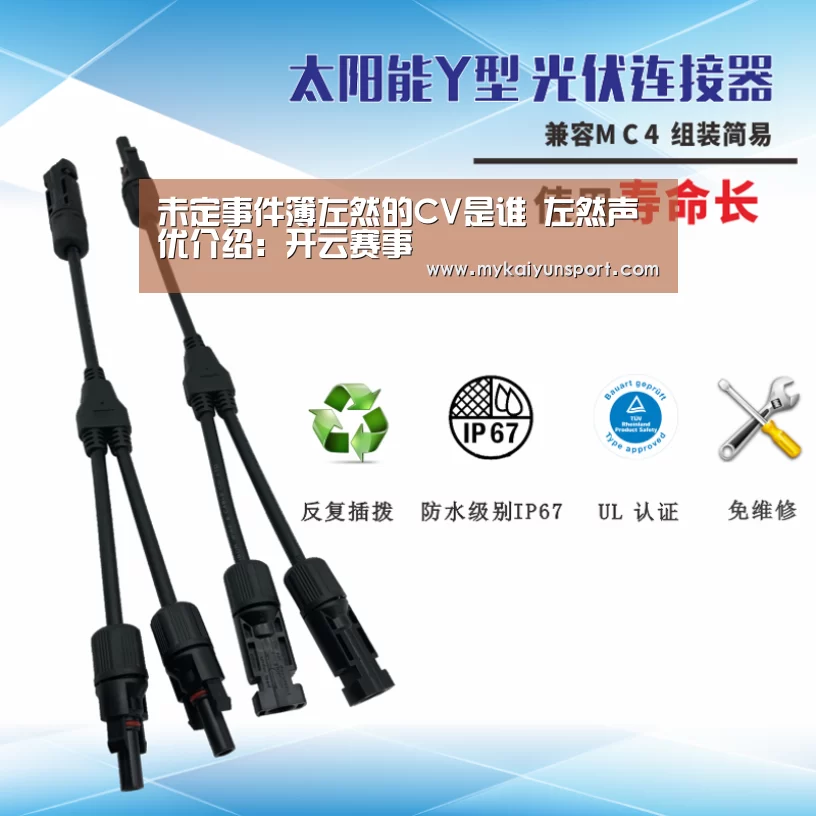 未定事件簿左然的CV是谁 左然声优介绍:开云赛事(图2) 开云平台